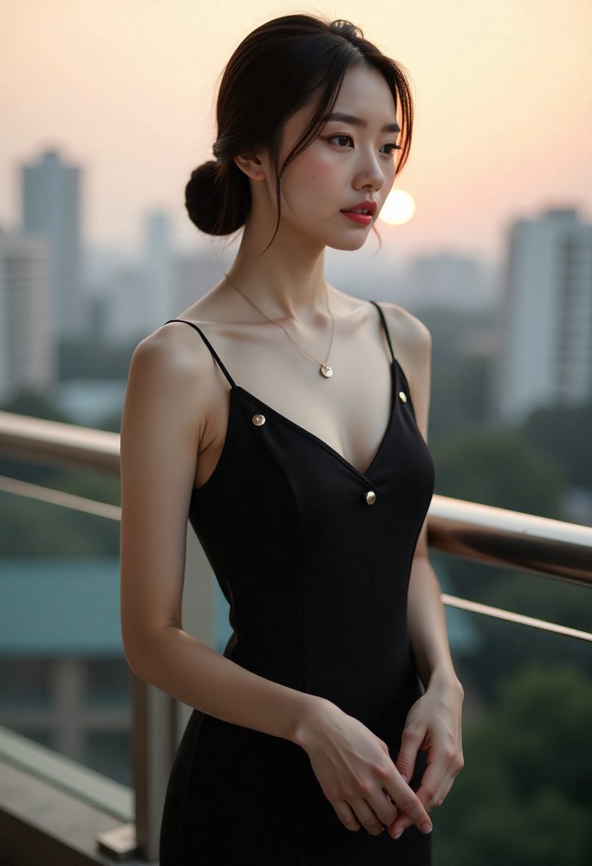 双屏对坐